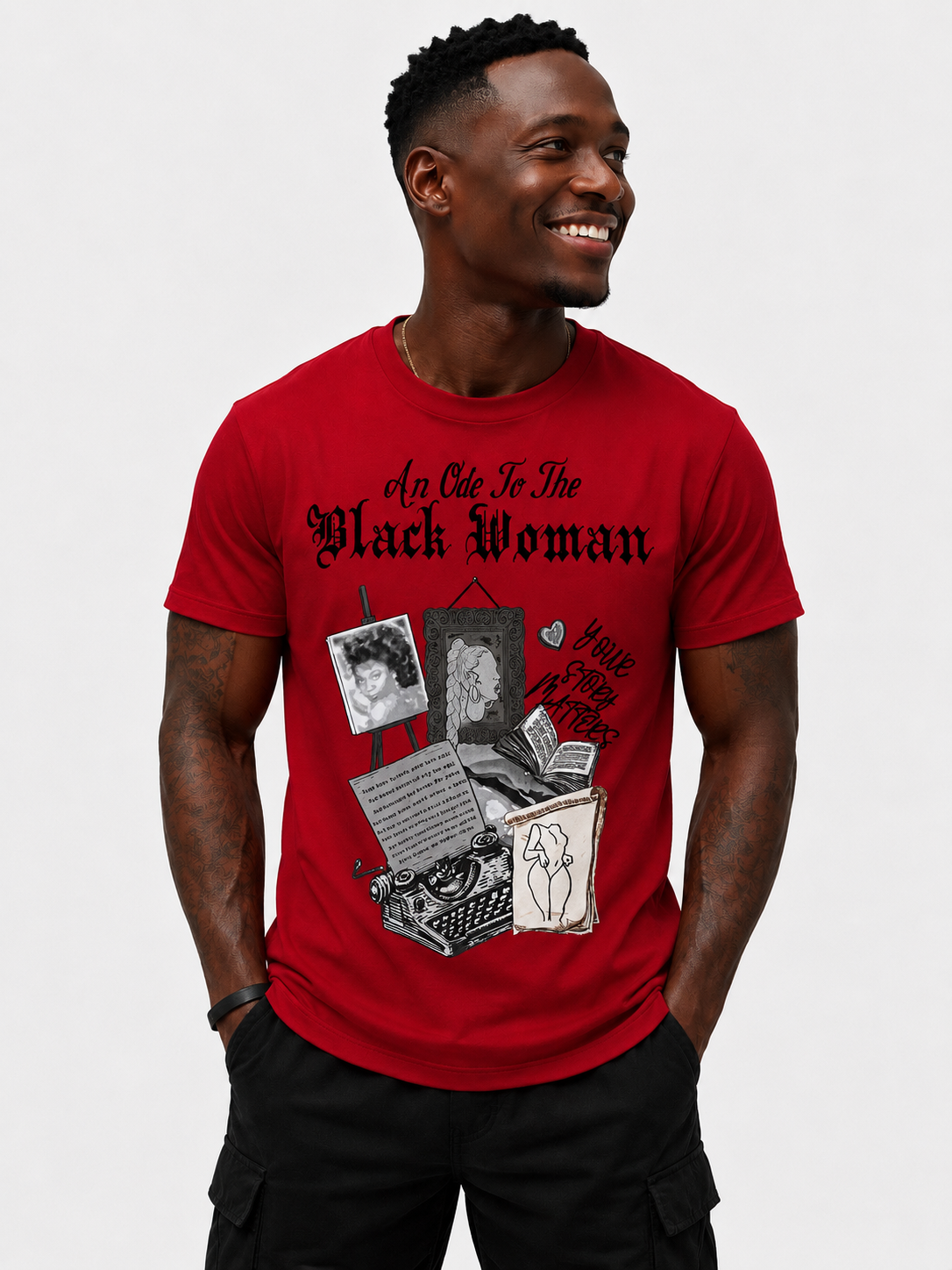An Ode To The Black Woman