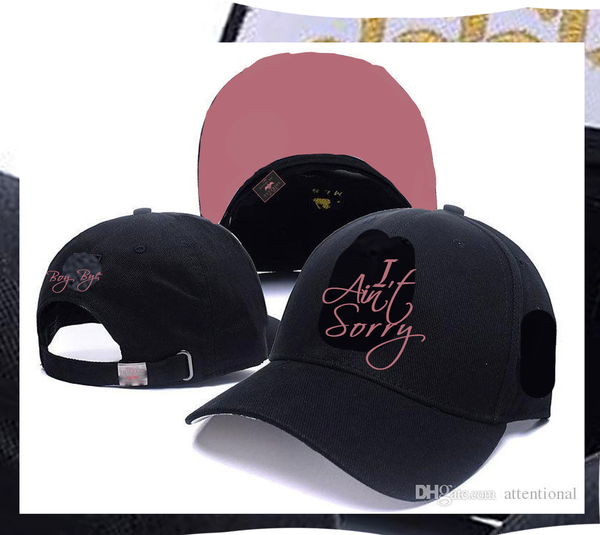 I Aint Sorry