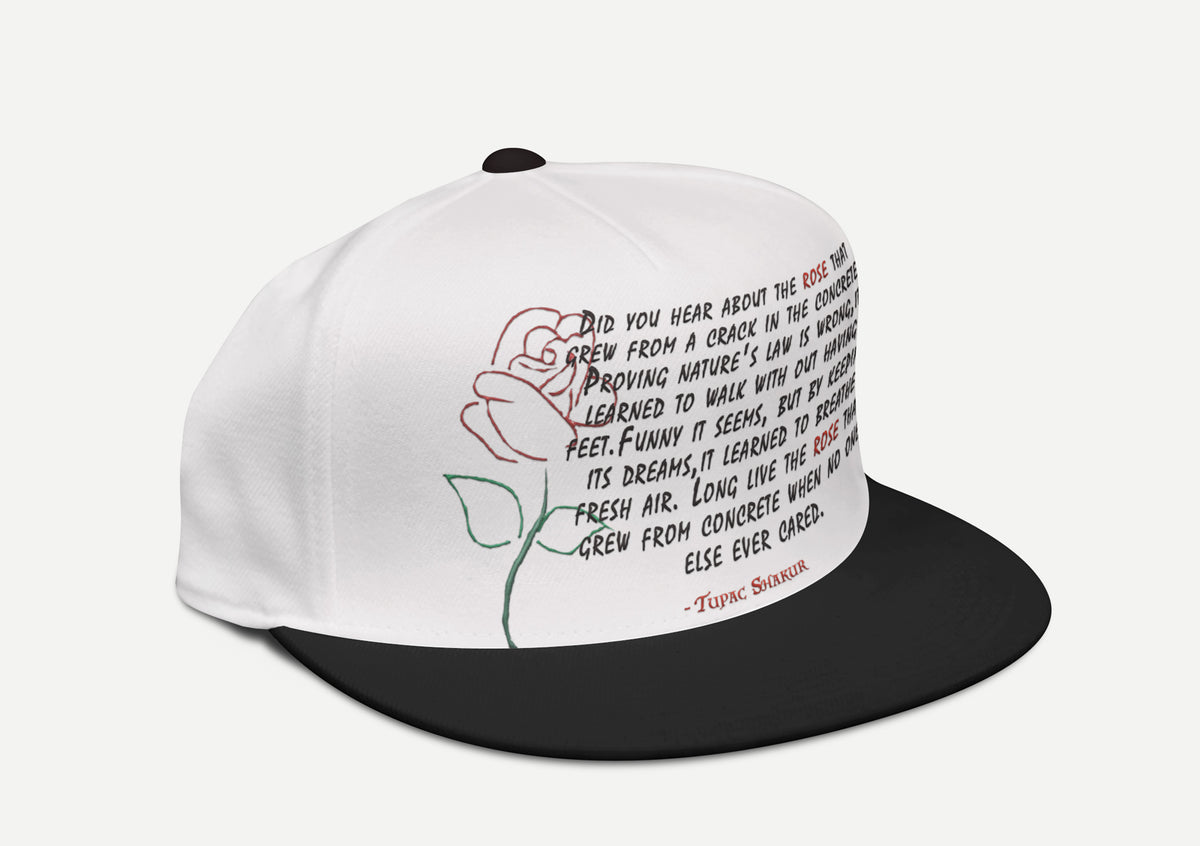 Rose That Grew From the Concrete